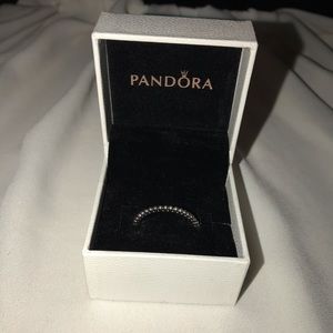 Pandora Silver Stackable Ring 🌟